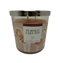 Jar Candle Sonoma 13oz. Pumpkin Cake Pop