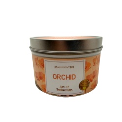 Tin Candle 6oz. Orchid Art Of Seduction Magnificent 101