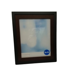 Picture Frame 8 x 10" Two Tone Black"