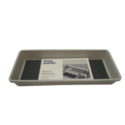 Drawer Organizer 15 x 6.1" x 2.1" Non Skid Liner Simply Essential"
