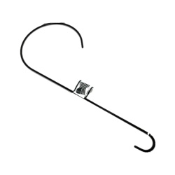 Branch Hook 22 Black"