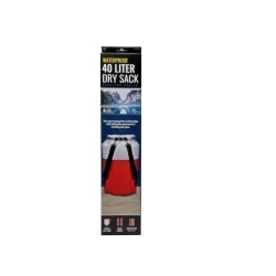 Dry Sack 40L Waterproof 22x11.5""