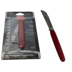 Folding Knife 6.5 Stainless Straight Clauss"