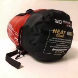 Sleeping bag heat zone RT150 0C 32F 78+15x34 inch 198+38x87cm rockwater design