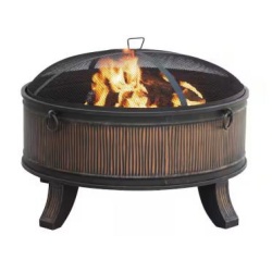 Emberjack 36 inch steel fire pit