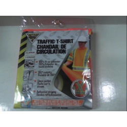 Safety T-Shirt Orange Mesh XL
