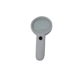 Hand Held Magnifier Illuminated 3 Lens"