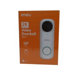 Video doorbell 4MP wifi 2K Human detection google/alexa no subscription fees