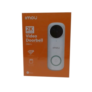 Video doorbell 4MP wifi 2K Human detection google/alexa no subscription fees