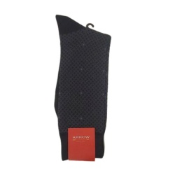 Arrow Men Socks / Black-Grey size 7-12