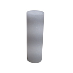 Cylinder Foam 1-7/8 X 6-1/4" White w/Slit or 3 for $1.00"