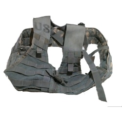 Vest load bearing authentic U.S. military surplus one size digital camo