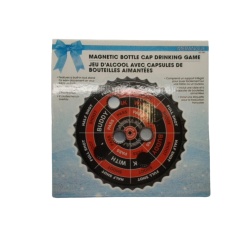 Magnetic Bottle Cap Drinking Game Merangue
