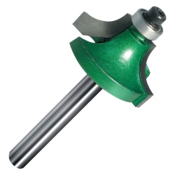 Roundover 1/4 R X 1/4 Shank