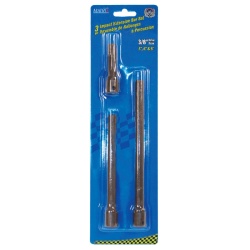 3 Pc 1/2 Impact Ext. Bar Set"