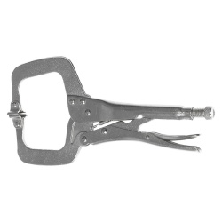 6 Vise Grip C-clamp Pliers W/swivel Pads"