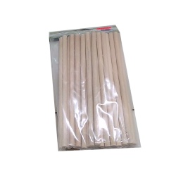 Craftwood: Natural Dowel 1/4 x 6"  30pk."