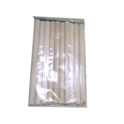 Craftwood: Natural Dowel 3/8 x 6" 10pk."