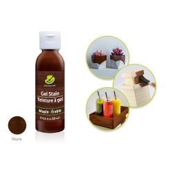 Gel Stain 2oz GS01/02/03 GS01) Maple