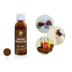 Gel Stain 2oz GS01/02/03 GS02) Oak