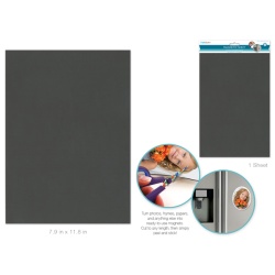 Magnetic Sheet: 7.87x11.8" A4 Self-Adhesive"