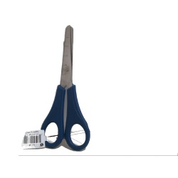 Scissors Small 5 Blunt Tip Blue Plastic Handle"