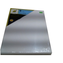 Stretch Artist Canvas 9x 12 Primed Back-Stapled"