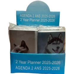 2025-26 3.75 X 6 Planner Assorted"