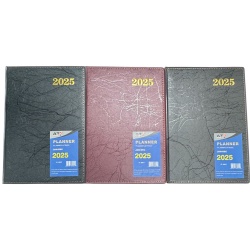 2025 6X8.5Weekly Planner Asst"