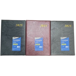 2025 Planners 6 X8.5 day/Page Assorted"