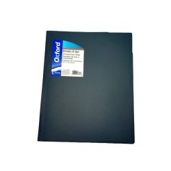 4 Pocket Poly Folder Navy Divide It Up Oxford