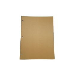 Conference Book 8.5 x 11" Natural 3 Hole Punched Lined Pages Spector & Co."