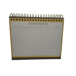 Desktop Calendar Undated 52 Pages C.R. Gibson Signature