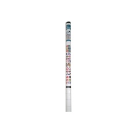 Dry Erase Calendar Undated 36x24" w/Marker & Clings (display)"