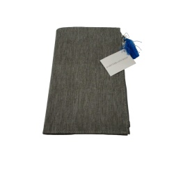 Journal 6x8" Fabric Zip Up Grey 120 Sheets"