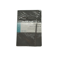 Luxury Notebook Grey 5.5 x 8.25" College Ruled"