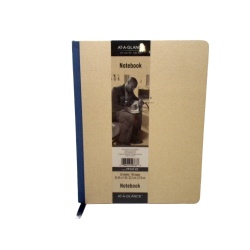 Notebook 8-3/4 x 11" 80 Ruled Sheets At A Glance"