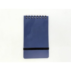 Notebook Coiled 3x5.25" Elastic Close"