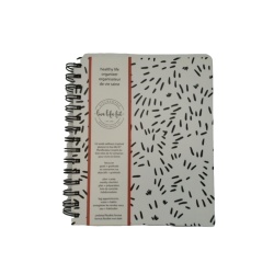 Wellness Planner 52 Week Healthy Life Organizer Fitlosophy