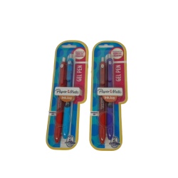 Gel Pens 2pk. Medium Point Ass't Colours Paper Mate Inkjoy
