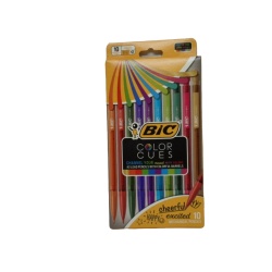 Mechanical Pencils 10pk. 0.7mm #2 Color Cues Bic