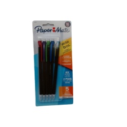 Mechanical Pencils 5pk. 0.7mm Write Bros. Paper Mate