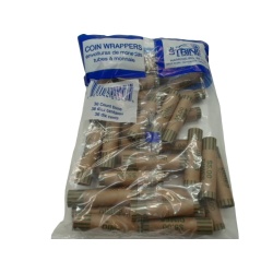 N.F.S PAPER $0.10 COIN ROLLERS 36/PK