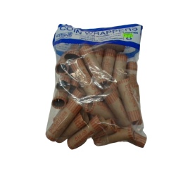 N.F.S PAPER $0.25 COIN ROLLERS 36/PK