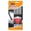 Pen Bic Prevaguard 5pk. Black Ink Clic Stic