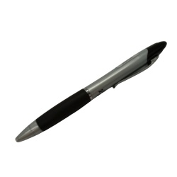Pen Retractable Z-grip Max Black Ink Soft Grip