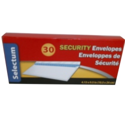 Security Envelope 30pk