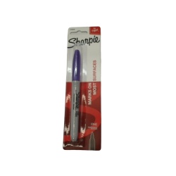 Sharpie Marker Purple Fine
