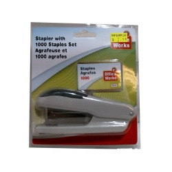 Stapler w 1000 Staples Set 26/6 Office Works