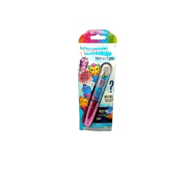 Swirly World Liquid Wand Pen Metallic Mystery Pen Pal (promo)
